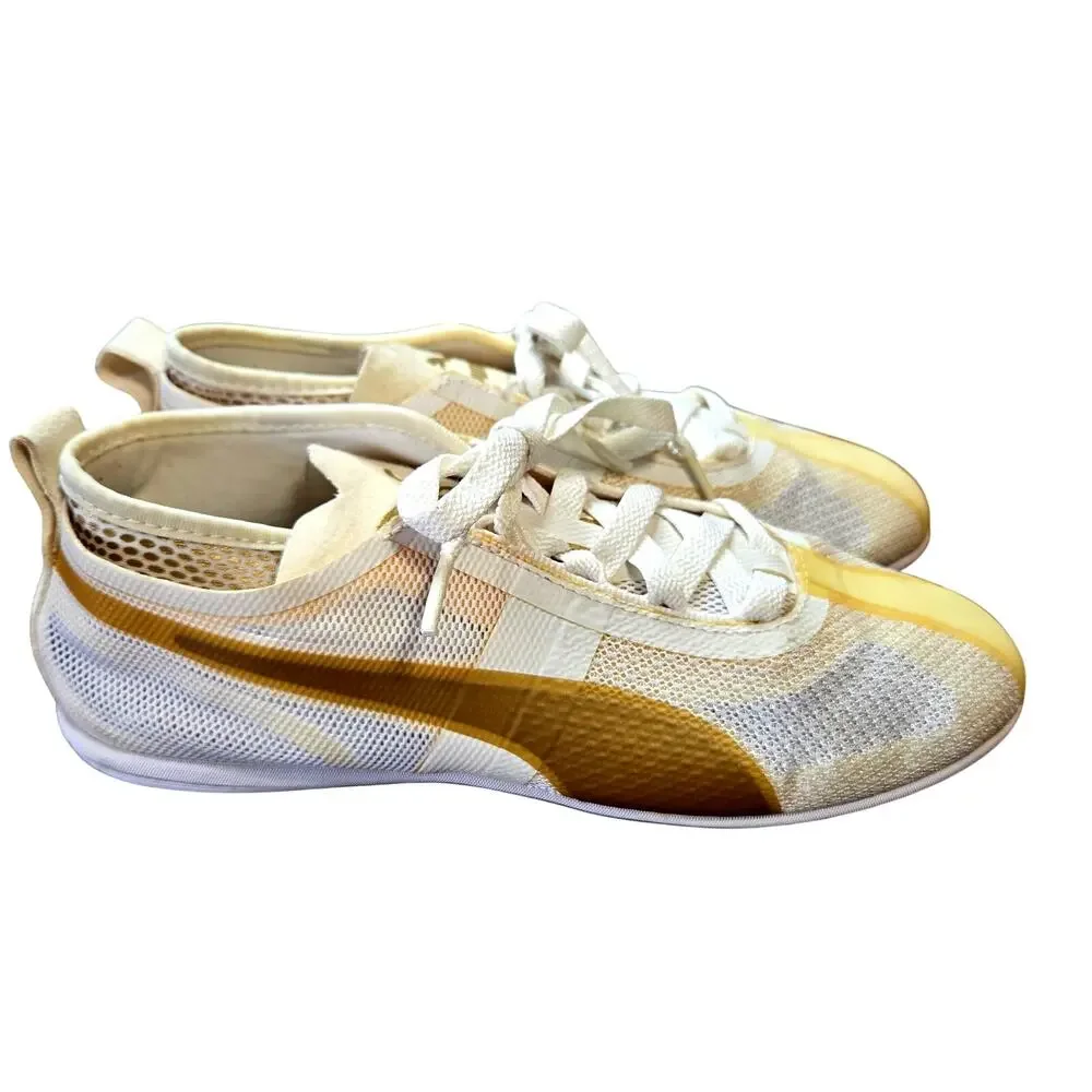 Puma + More Size 7 .5 Women's Wedge Sandal Tennis Lot 3 Pairs Bulk Shoes 7 1/2